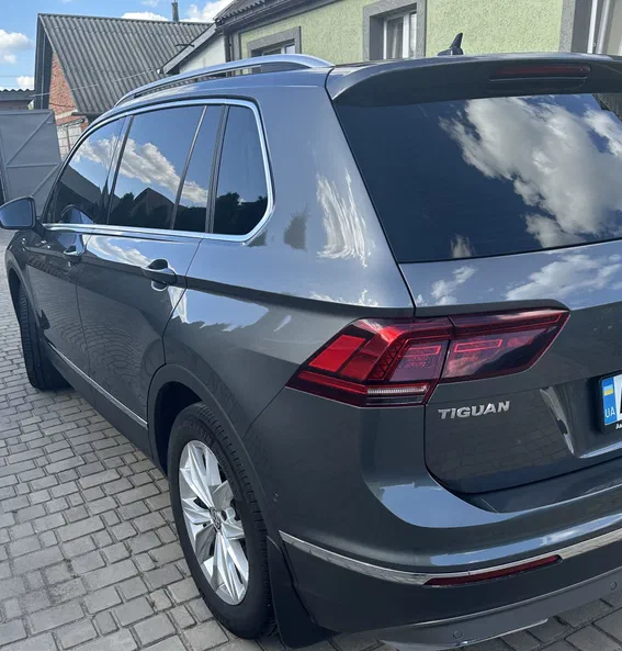 Volkswagen Tiguan 2019