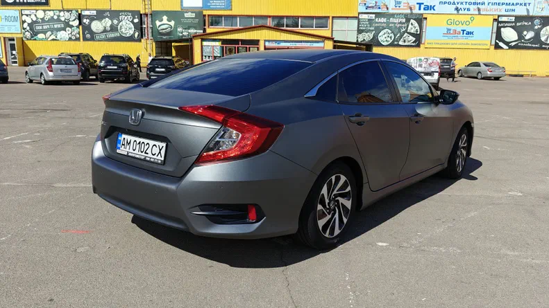 Honda Civic 2018 - 9