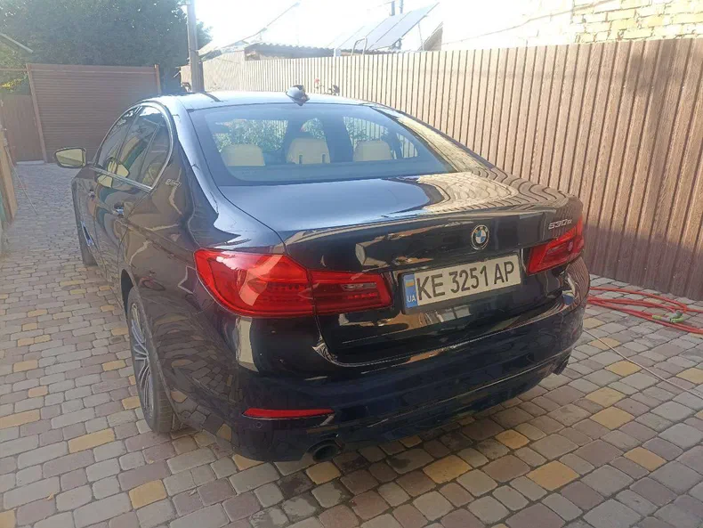 BMW 7 серии 2018