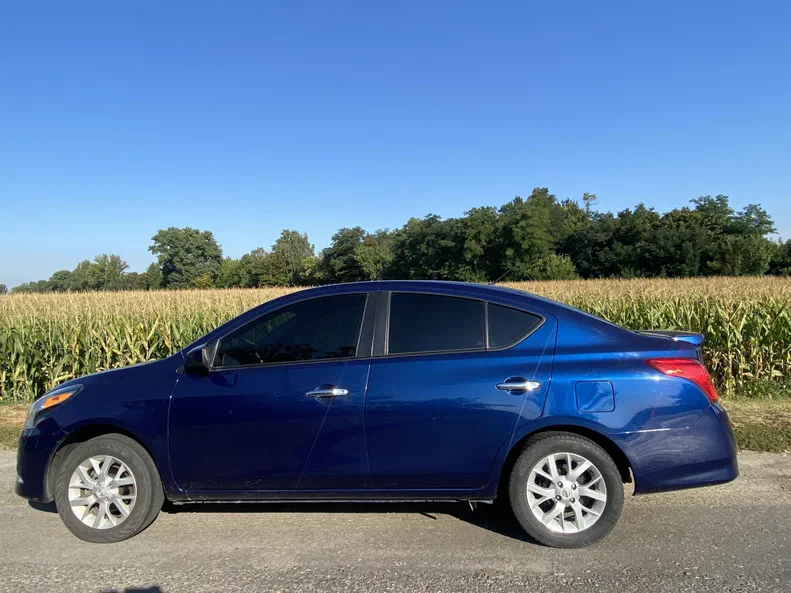 Nissan Versa 2018