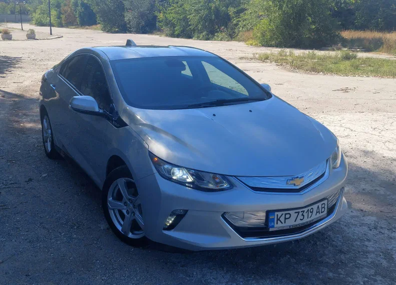 Chevrolet Volt 2017