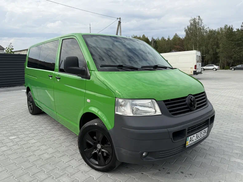Volkswagen Transporter 2009