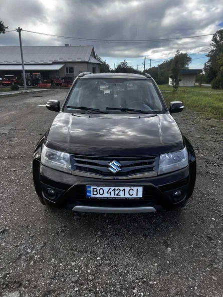 Suzuki Grand Vitara 2013