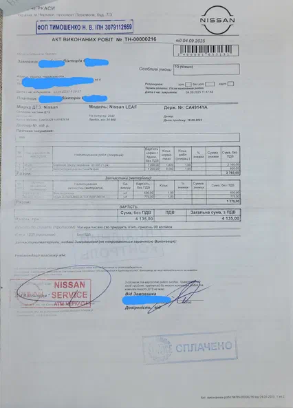 Nissan Leaf 2022 - 22