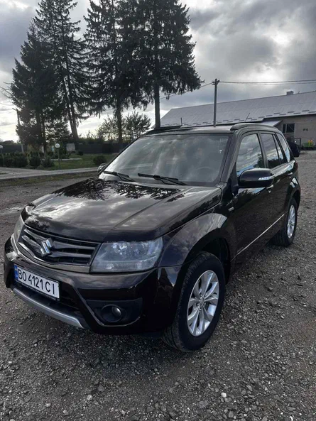 Suzuki Grand Vitara 2013