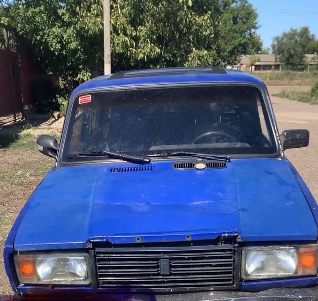 Lada (ВАЗ) 2107 1986
