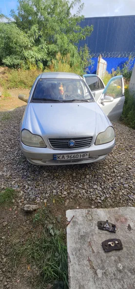 Geely CK (Otaka) 2012