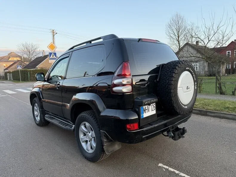 Toyota Land Cruiser Prado 2008