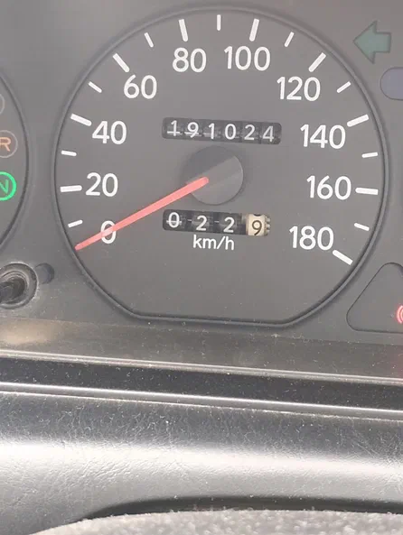 Toyota Sprinter Marino 1992