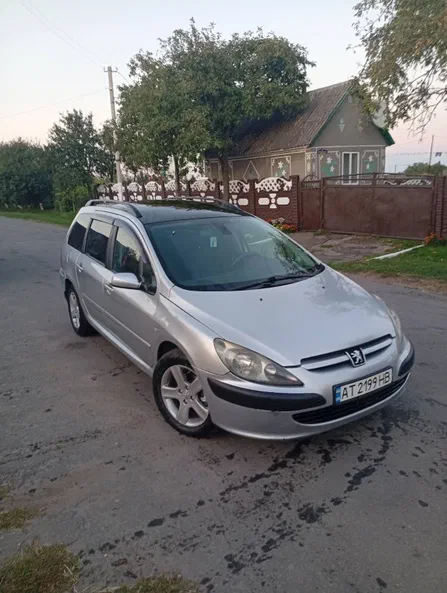 Peugeot 307 2002