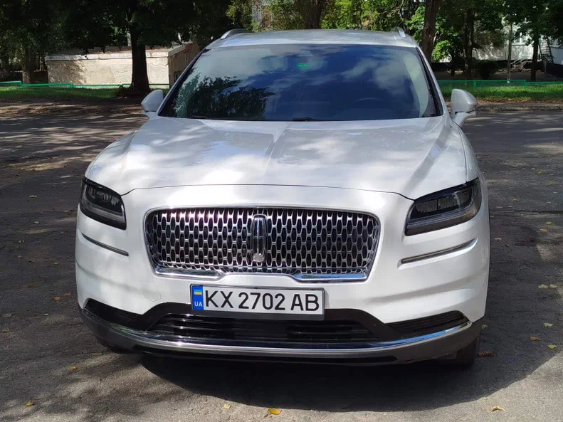 Lincoln Nautilus 2022