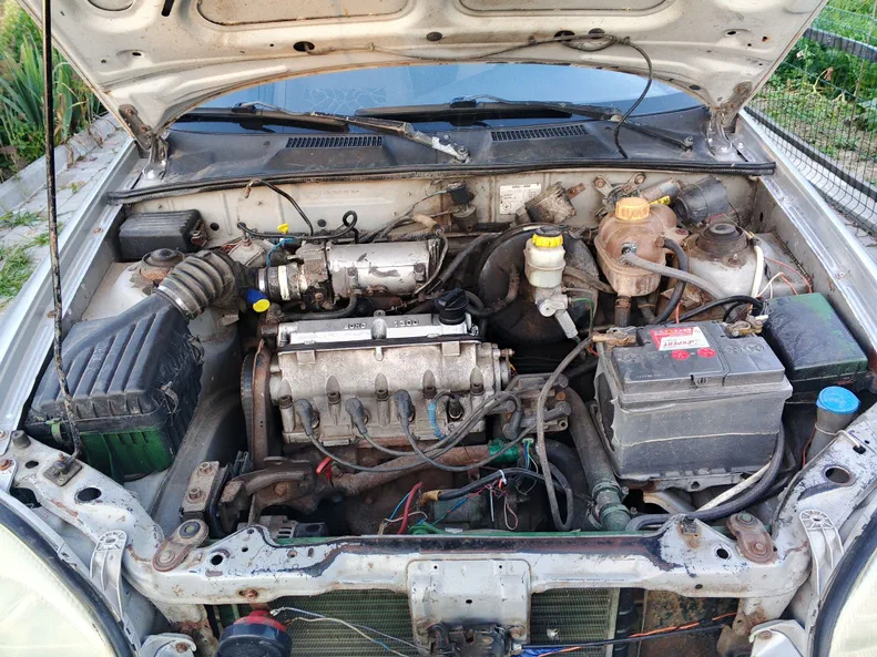 Daewoo Sens 2004 - 6