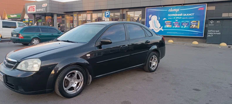 Chevrolet Lacetti 2008