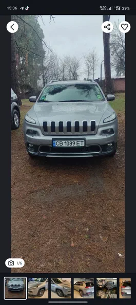 Jeep Cherokee 2015 - 5