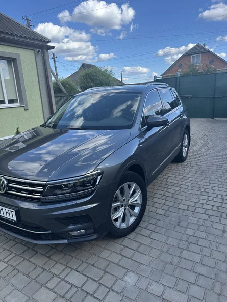 Volkswagen Tiguan 2019
