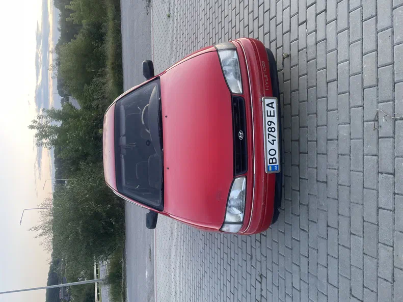 Hyundai Elantra 1992 - 6