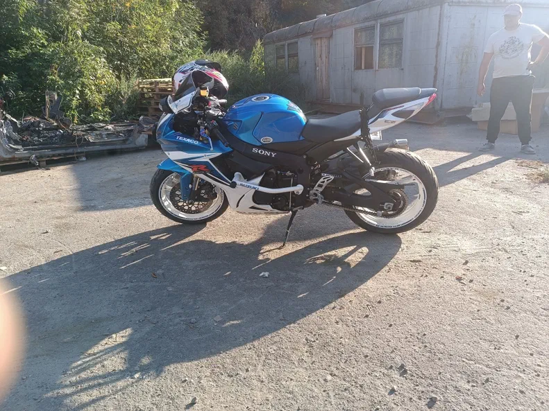 Suzuki GSX-R 600 2014