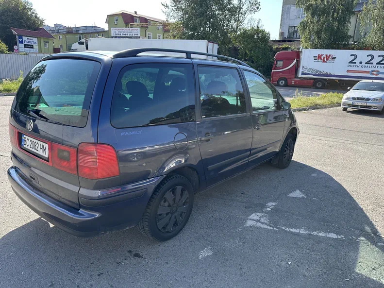 Volkswagen Sharan 2001