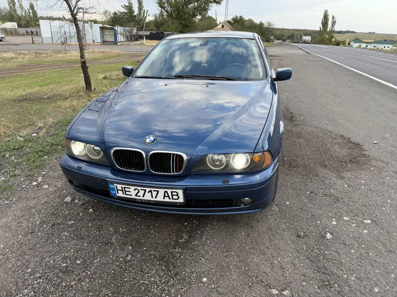 BMW 5 серии 2002