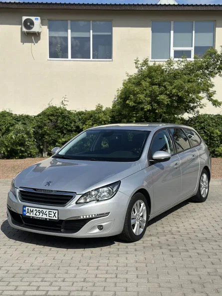 Peugeot 308 2016