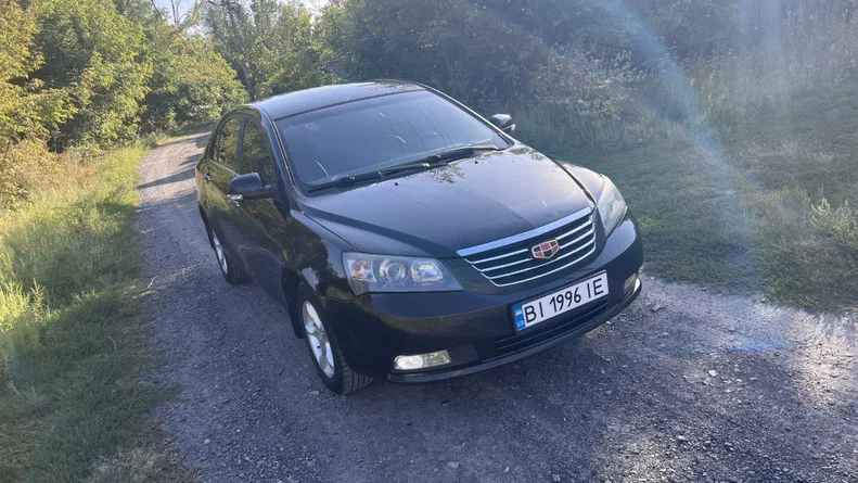 Geely Emgrand EC7 2014