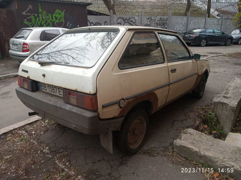 ЗАЗ 1102 «Таврия» 1993
