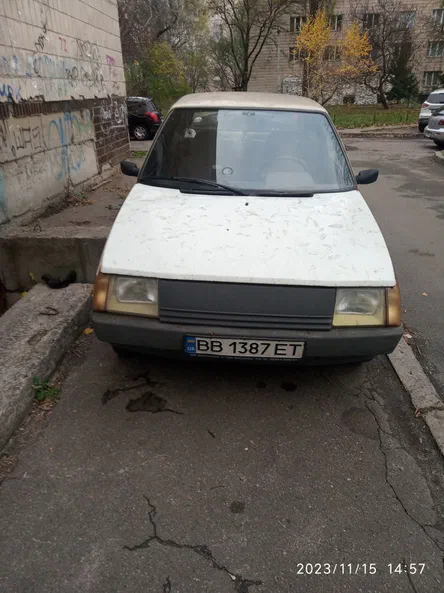 ЗАЗ 1102 «Таврия» 1993