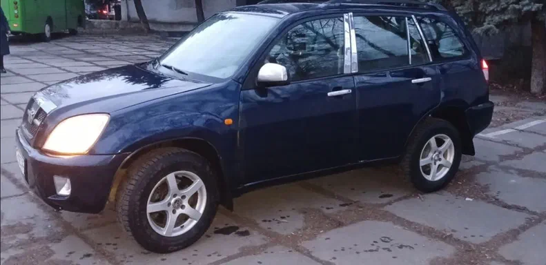 Chery Tiggo (T11) 2008