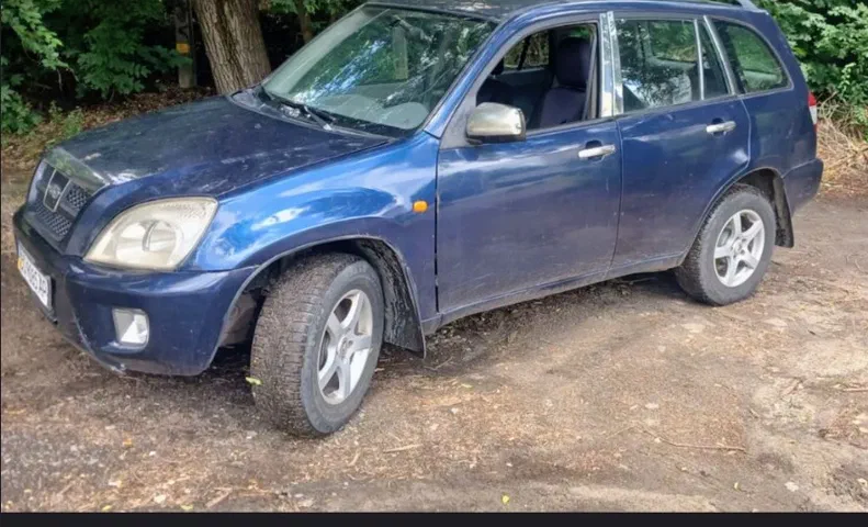 Chery Tiggo (T11) 2008