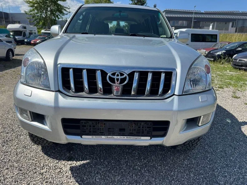 Toyota Land Cruiser 2007