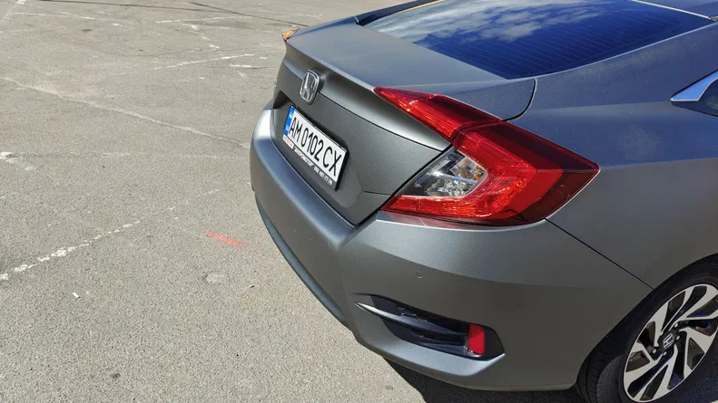 Honda Civic 2018 - 6