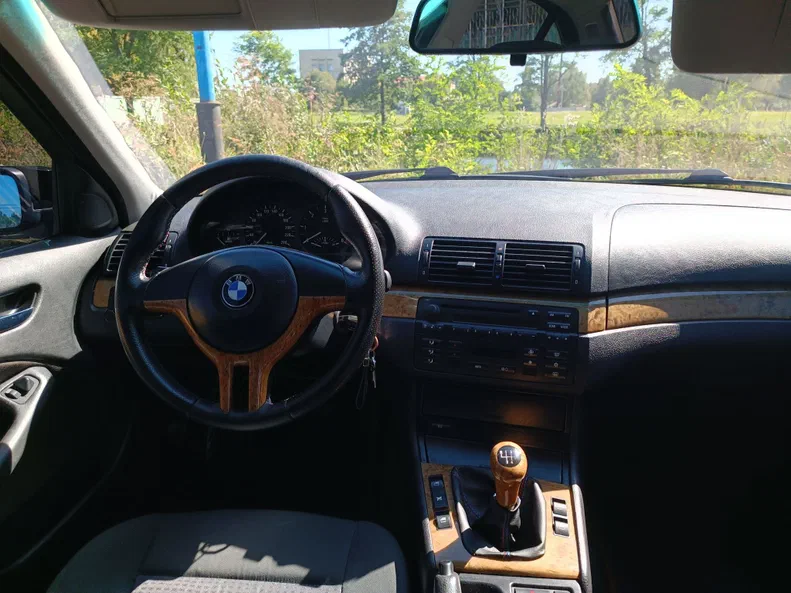 BMW 3 серія 2004 - 22