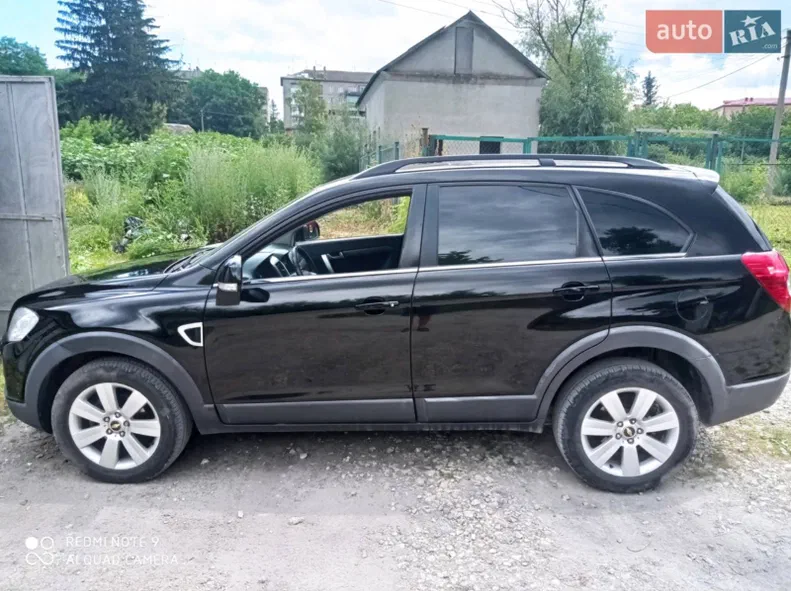 Chevrolet Captiva 2007