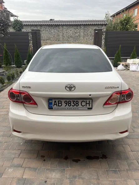Toyota Corolla 2010