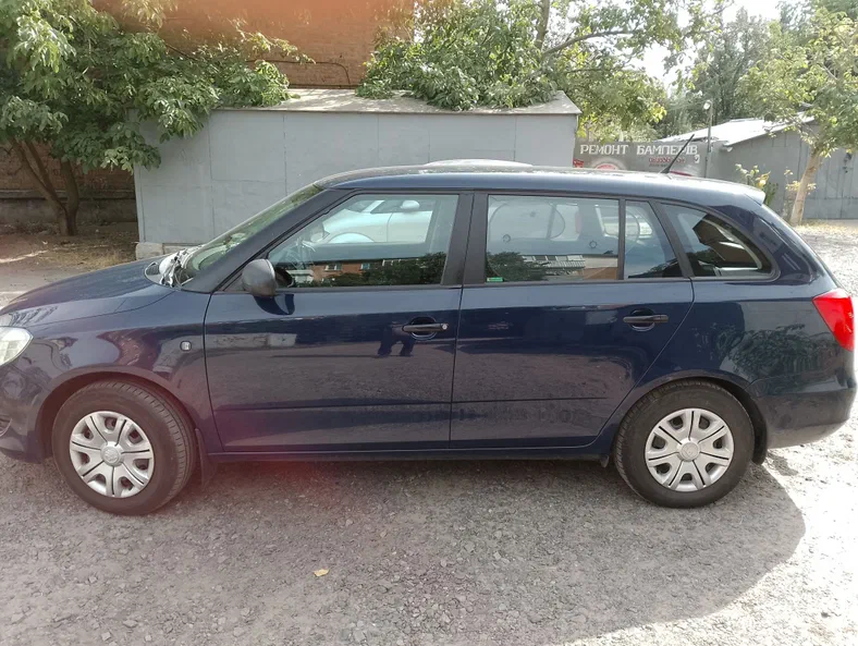 Skoda Fabia 2013