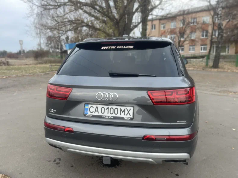 Audi Q7 2019