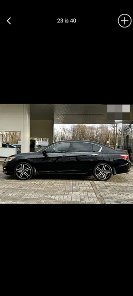 Honda Accord 2016