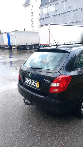 Skoda Fabia 2009 - 7