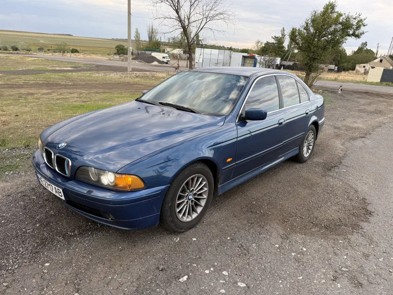 BMW 5 серии 2002