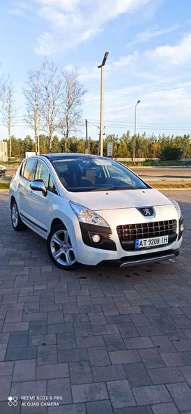 Peugeot 3008 2013