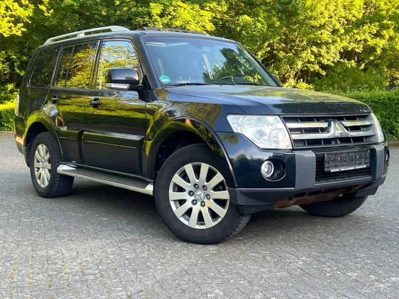 Mitsubishi Pajero Sport 2008