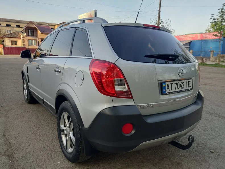 Opel Antara 2012 - 8