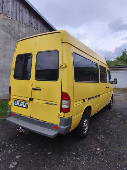 Mercedes-Benz Sprinter 313 Груз-Пас 2004