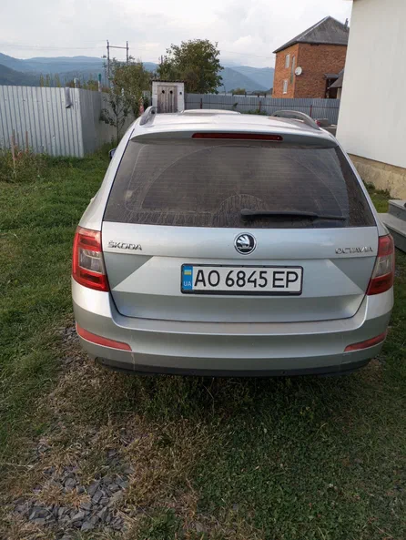 Skoda Octavia 2014