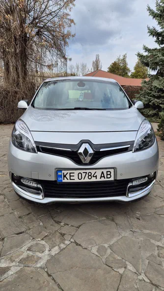 Renault Scenic 2015
