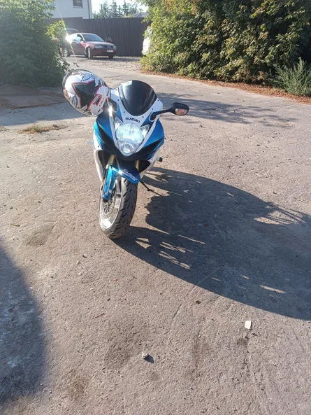 Suzuki GSX-R 600 2014