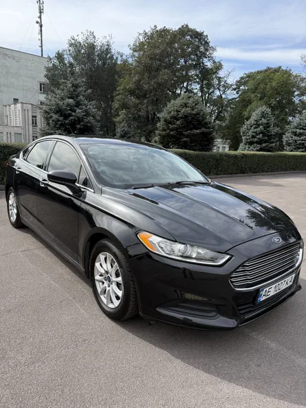Ford Fusion (North America) 2015