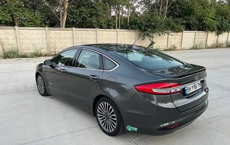 Ford Fusion (North America) 2016