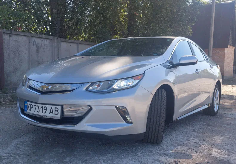 Chevrolet Volt 2017