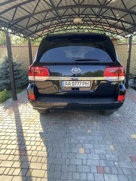 Toyota Land Cruiser 2021